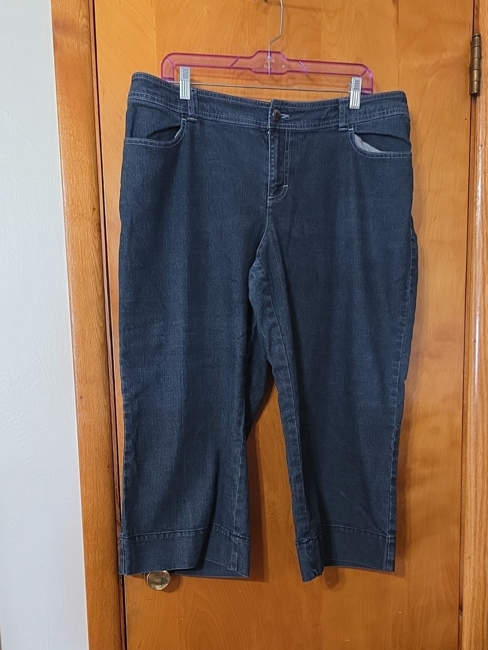 Cato Dark Blue Cropped Jeans